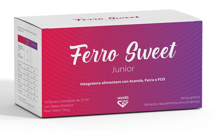 FERRO SWEET JUNIOR 10FL MONOD — confronto prezzi