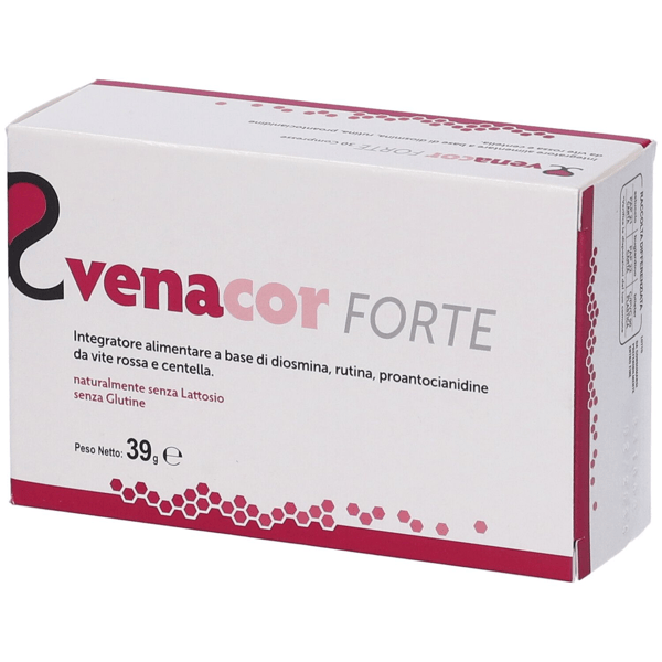 Venacor Forte Integratore Alimentare 30 Compresse