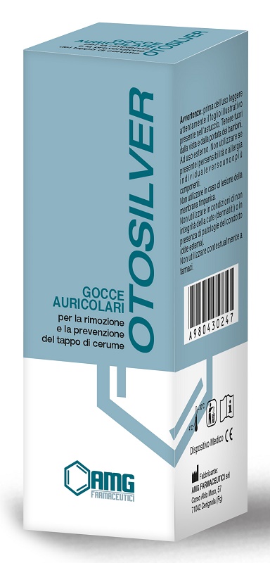 Otosilver Gocce Auricolari Per Rimuovere Il Cerume 20ml