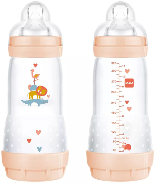 MAM Bib.Easy Start Girl 320ml — confronto prezzi