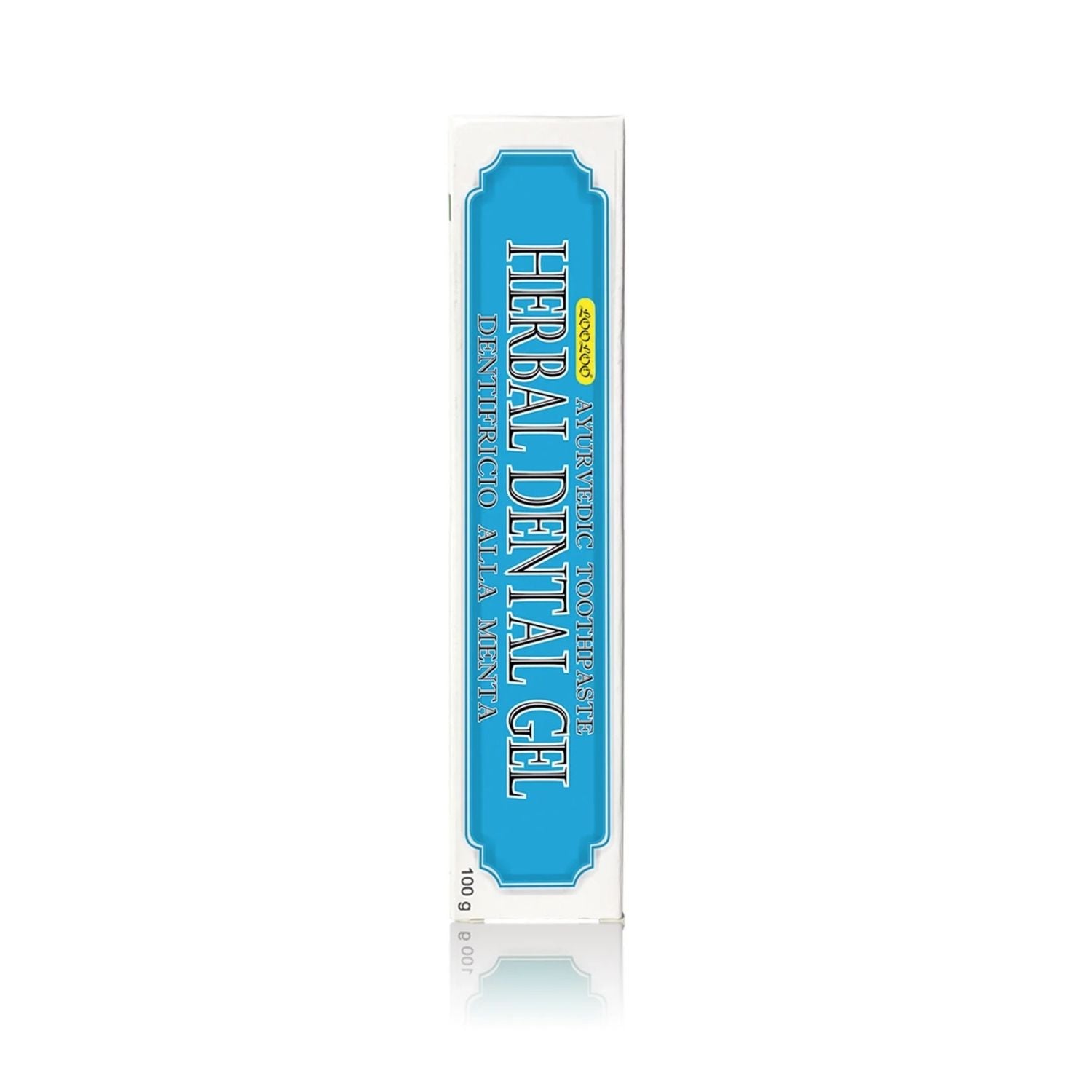 Herbal dental gel menta 100 g