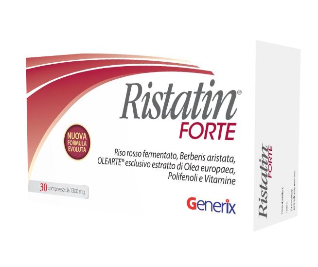 Ristatin Forte Integratore Controllo Colesterolo 30 Compresse — confronto prezzi