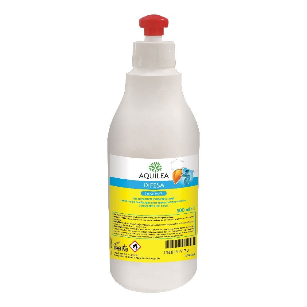 AQUILEA Difesa SaniGel Lemon 500 ml Gel detergente — confronto prezzi