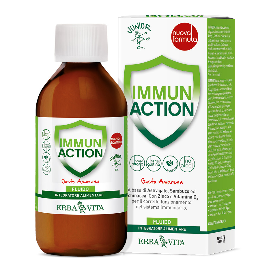 Immun action fluido junior 200 ml