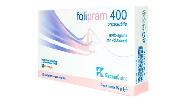 Folipram 400 Integratore Acido Folico 60 Compresse — confronto prezzi