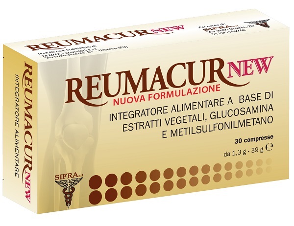Sifra Reumacur New Integratore Articolare 30 Compresse