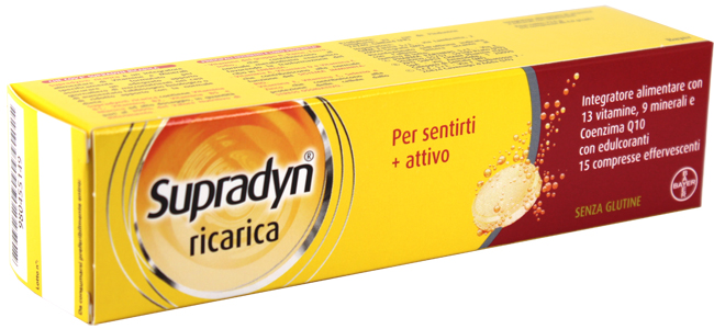 SUPRADYN RICARICA 15CPR EFFERV
