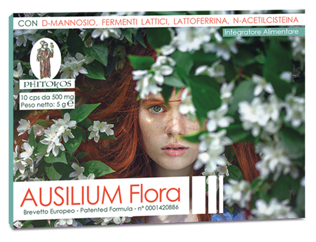 Ausilium Flora Integratore Di Fermenti Lattici 10 Capsule