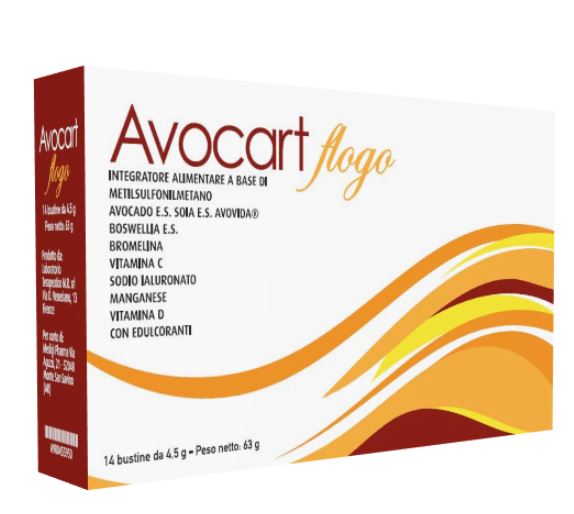 Avocart Flogo Integratore Per La Funzionalità Articolare 14 Bustine — confronto prezzi