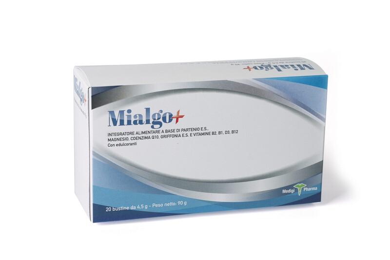 Mialgo+ Integratore Stanchezza e Stress 20 Bustine — confronto prezzi