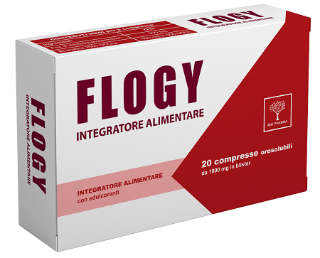 Flogy Integratore 20 Compresse