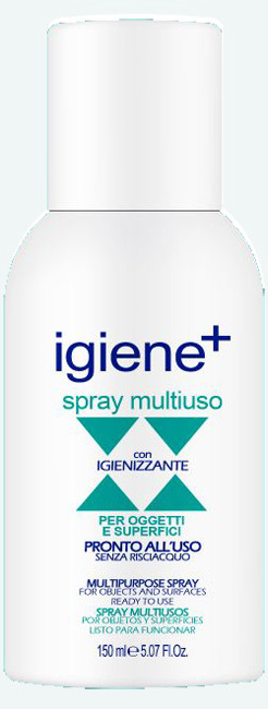 Igiene + - Spray Multiuso Con Disinfettante Confezione 150 Ml — confronto prezzi