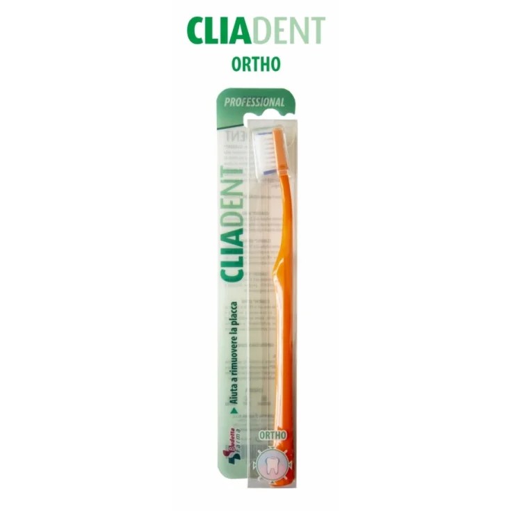 Budetta Farma Cliadent - Spazzolino Professional Ortho, 1 Pezzo — confronto prezzi