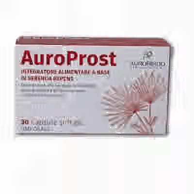 AuroProst Integratore Prostata con Serenoa Repens 30 Capsule