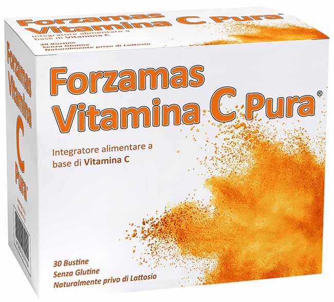 Forzamas vitamina c pura 30 Bustine