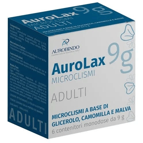 Aurolax Microclismi Adulti 6 Contenitori Monodose — confronto prezzi