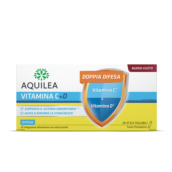AQUILEA VITAMINA C+D 28BUST ST