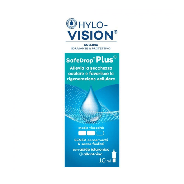 HyloVision Safe Drop Plus Collirio Umettante 10 ml