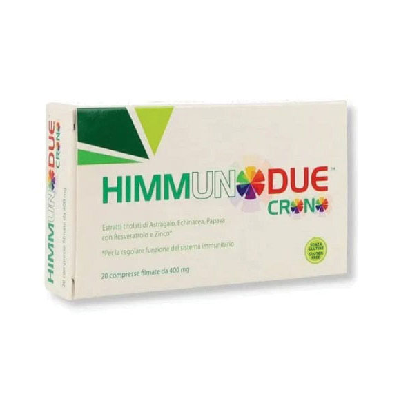 Himmunodue crono 20 compresse