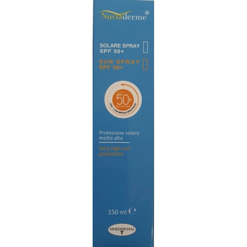 Nuviaderme spray solare 50 piu — confronto prezzi
