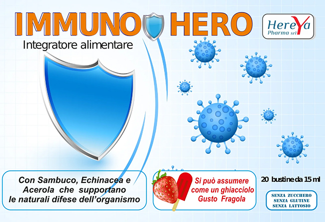 Immuno hero 20stick 15ml — confronto prezzi