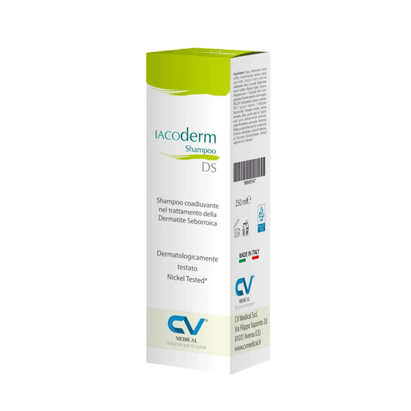 Iacoderm Shampoo DS Antiforfora 250 ml