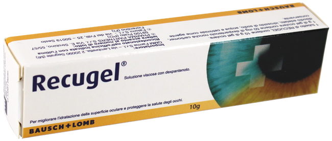RECUGEL GEL OCULARE 10G