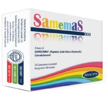 Samemas 20 compresse — confronto prezzi