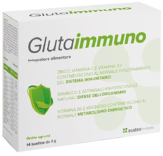 Glutaimmuno 14 bustine — confronto prezzi
