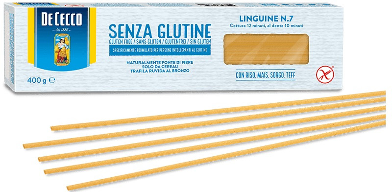 de cecco linguine n7 400g
