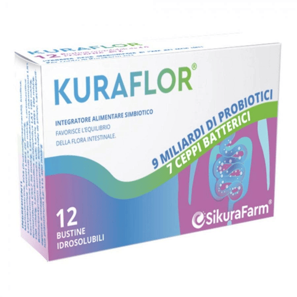 Kuraflor Integratore Simbiotico 12 Buste Idrosolubili — confronto prezzi