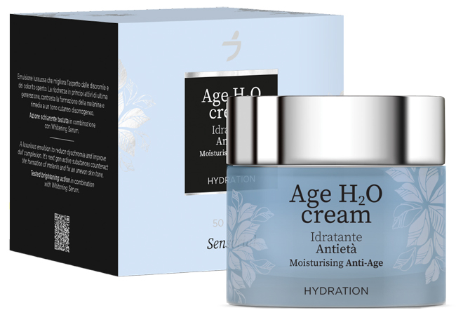 ldf sen age h2o cream 50ml — confronto prezzi