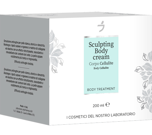 LDF SEN SCULPTING BODY CREAM 200 ML
