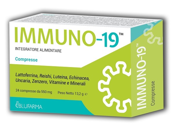 Immuno 19 24 compresse — confronto prezzi