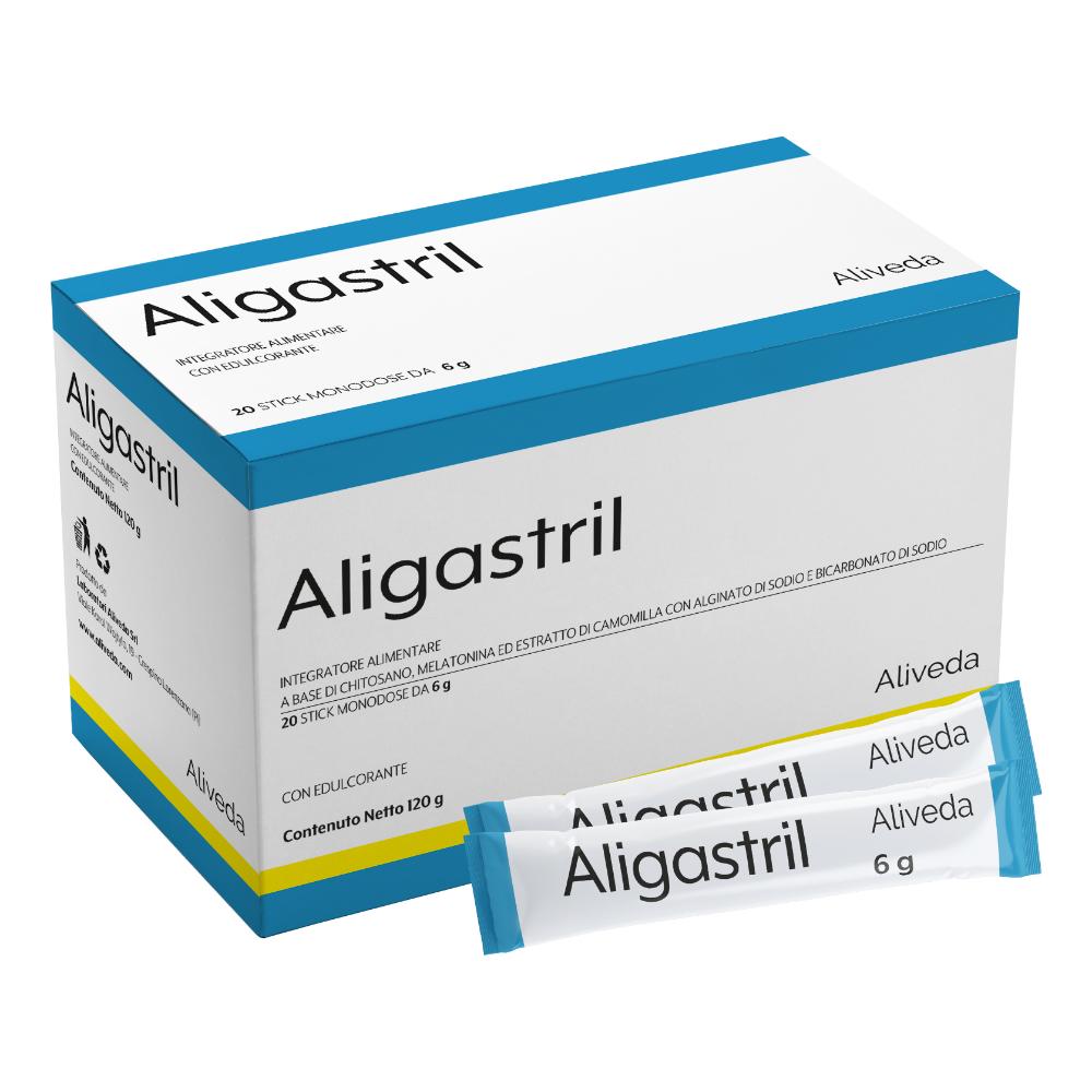 Aligastril polvere 20 stick — confronto prezzi