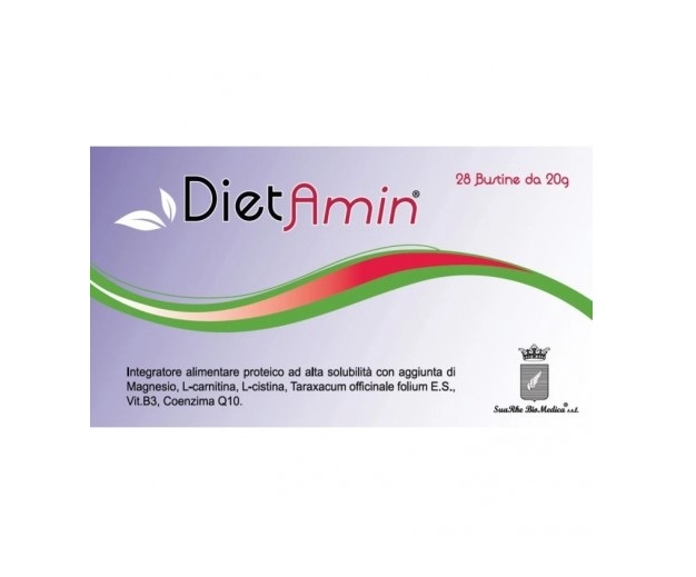 Dietamin Integratore Per Il Controllo Del Peso Corporeo 28 Bustine — confronto prezzi