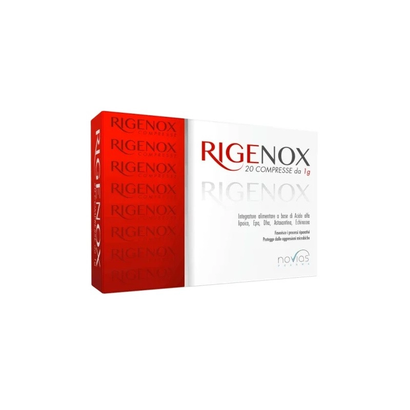 RIGENOX 20CPR — confronto prezzi
