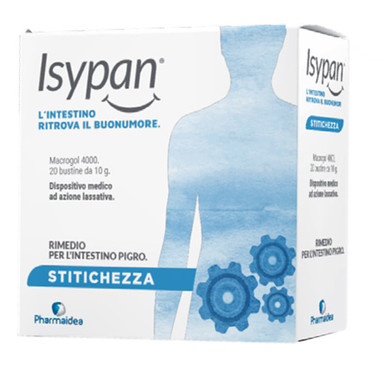 Isypan - Stitichezza Integratore Lassativo Confezione 20 Bustine