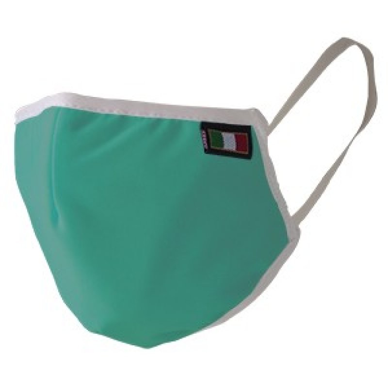 Dualsan Ds 50 Mascherina Riutilizzabile Tipo 2r Per Adulti Colore Verde