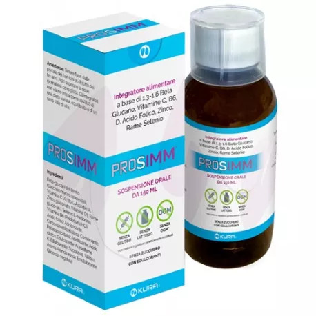 Prosimm Integratore Per Il Sistema Immunitario Soluzione Orale 150ml