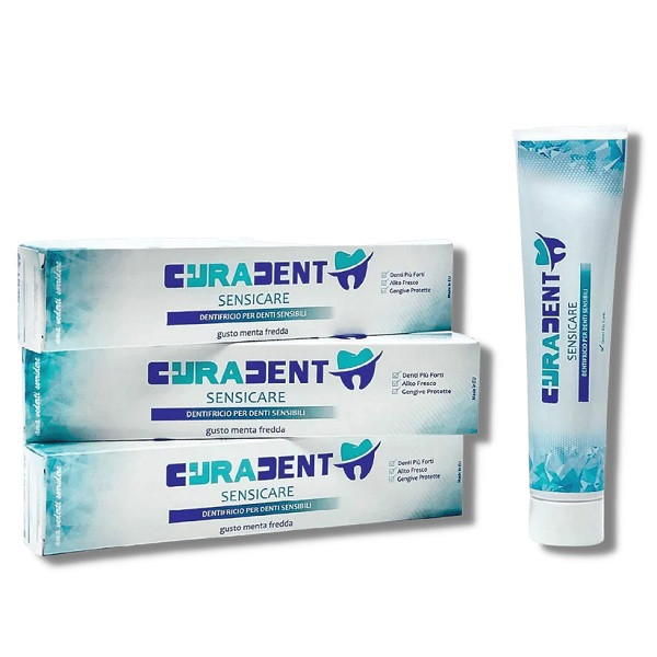 Curadent dentifricio sensicare