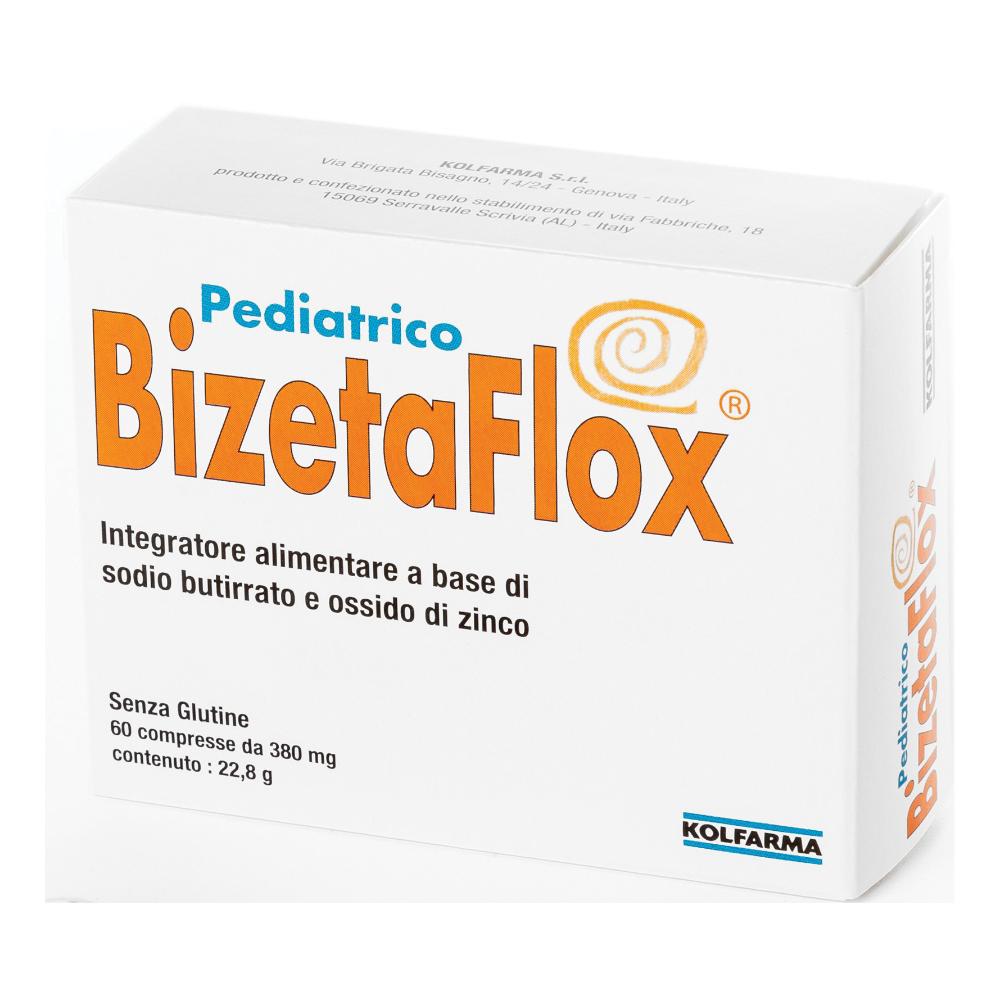 BIZETAFLOX PEDIATRICO 60CPR — confronto prezzi