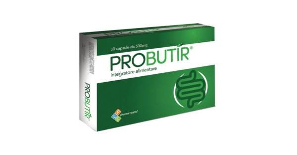 Plc Pharma integratore Probutir - Simbiotico per la flora intestinale, 30 capsule gastroresistenti — confronto prezzi