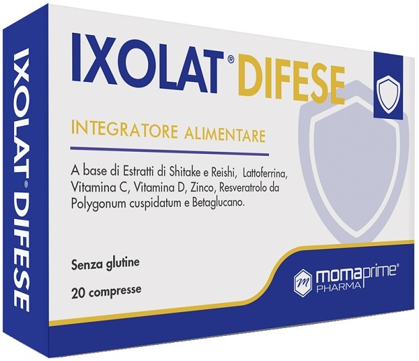 Ixolat Difese Integratore Per Il Sistema Immunitario 20 Compresse