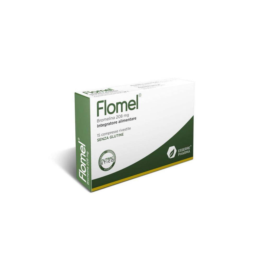 Flomel Integratore di Bromelina, 30 Compresse — confronto prezzi