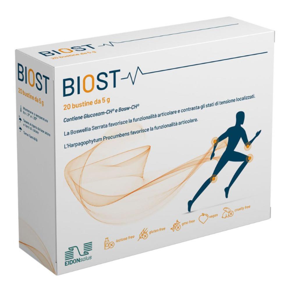 Biost Integratore Per Ossa E Articolazioni 20 Bustine — confronto prezzi