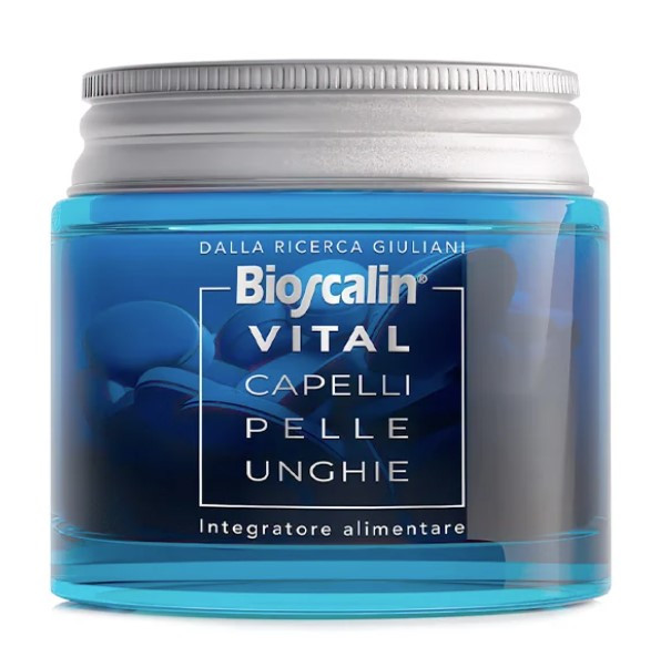 BIOSCALIN VITAL CAP P UNG60CPR