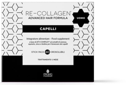 RE-COLLAGEN U CAPELLI 60STICK — confronto prezzi