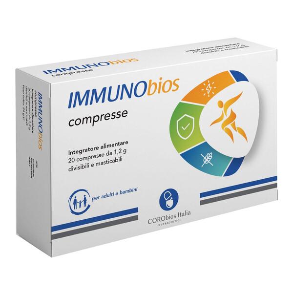 Immunobios 20cpr — confronto prezzi
