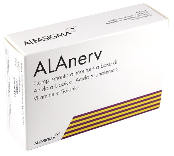 Alanerv Integratore Per Il Benessere Del Sistema Nervoso 20 Capsule Softgel